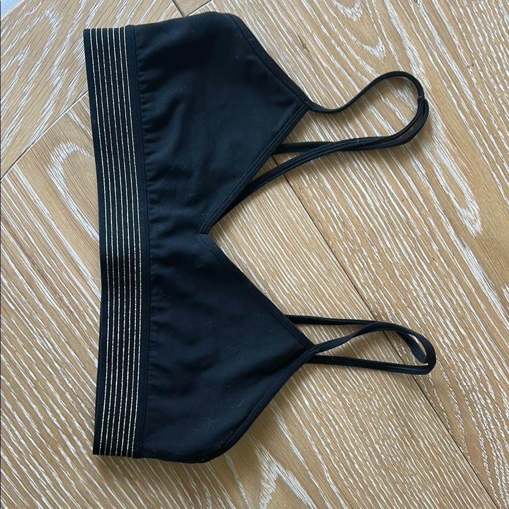 Black Bralette Lululemon Women’s Sz 4
